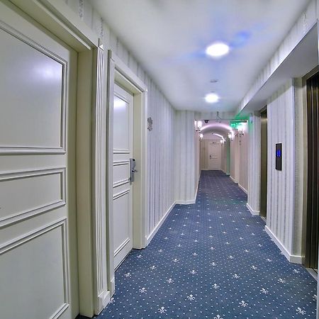 Monaco Hotel Istambul Exterior foto