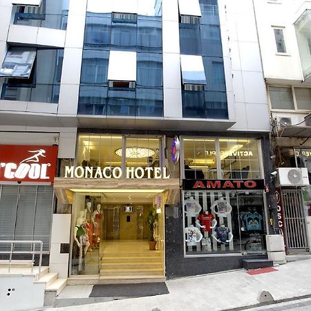 Monaco Hotel Istambul Exterior foto