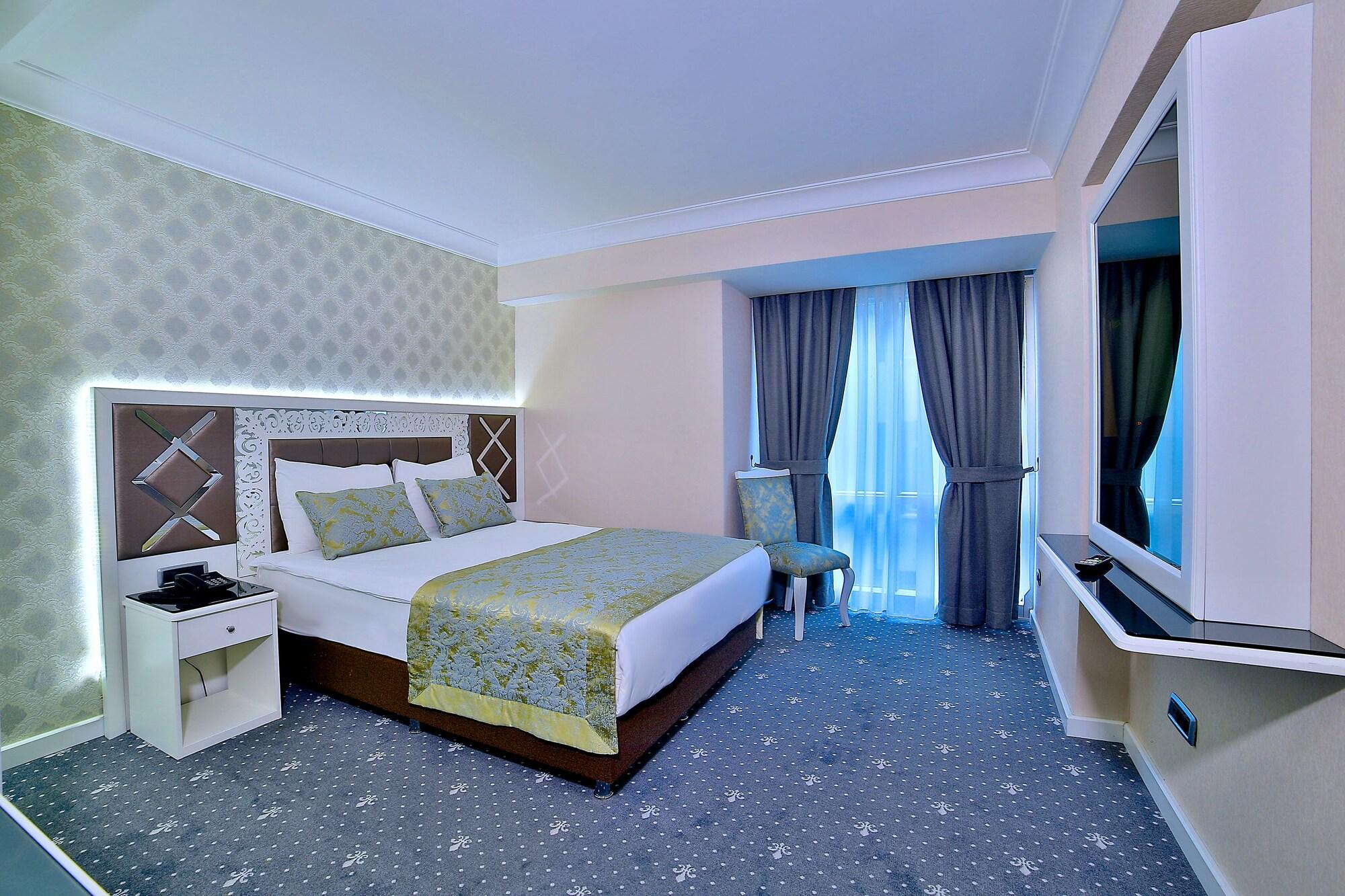 Monaco Hotel Istambul Exterior foto