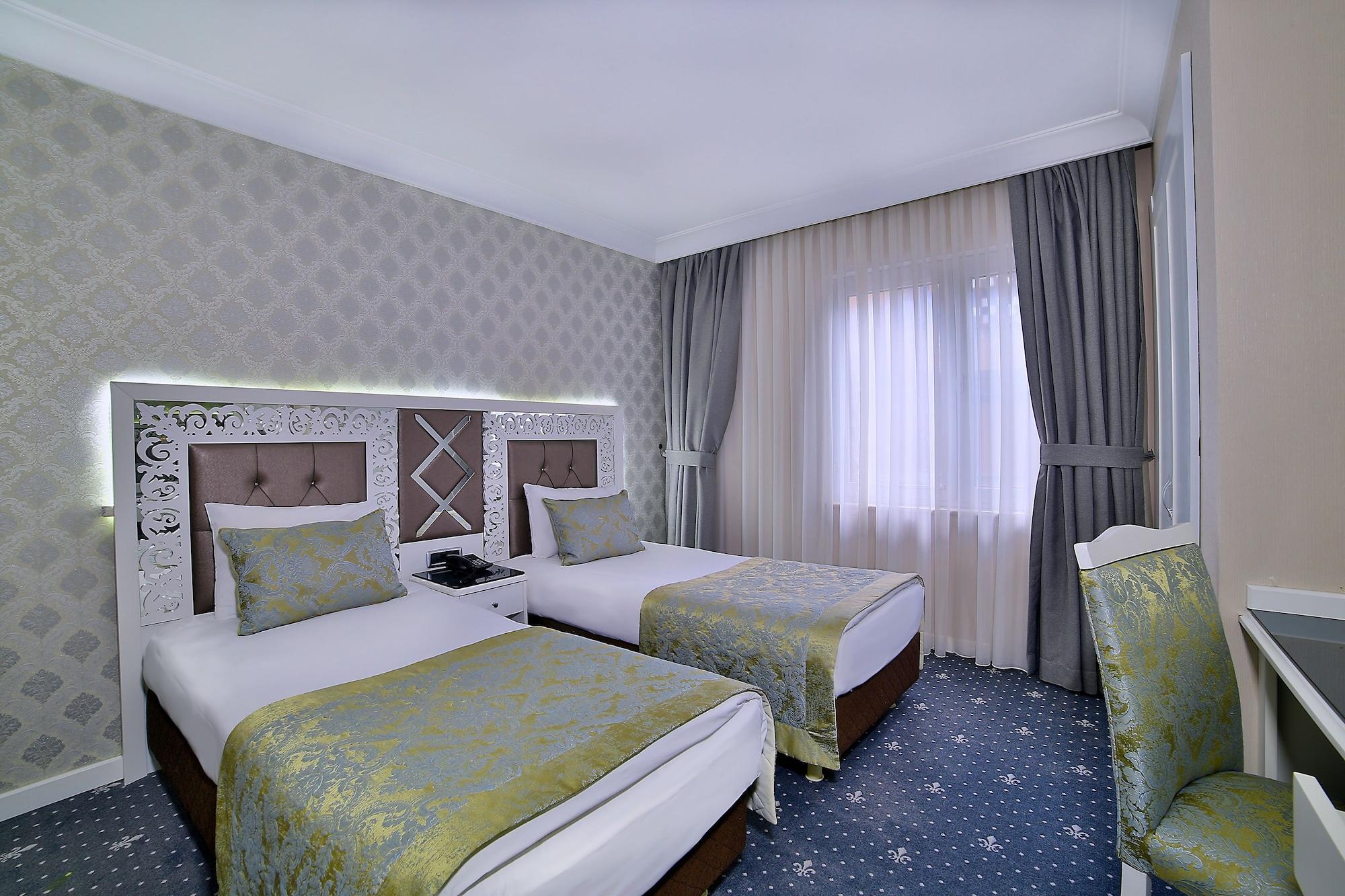 Monaco Hotel Istambul Exterior foto