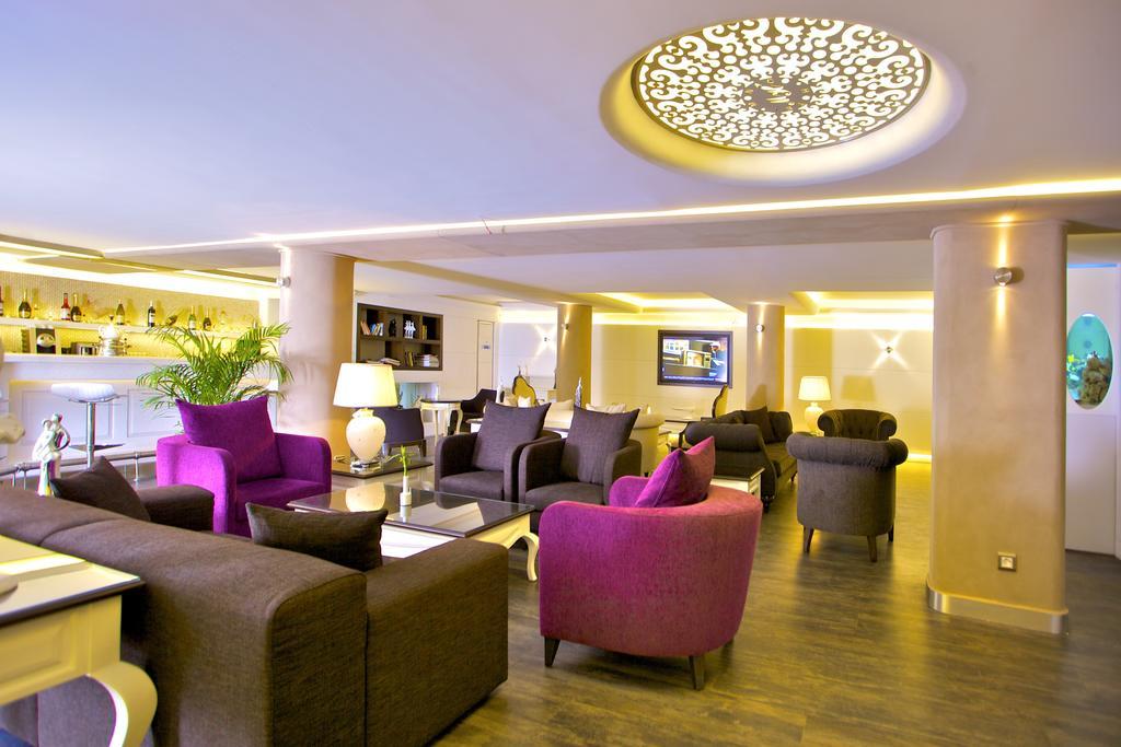 Monaco Hotel Istambul Exterior foto
