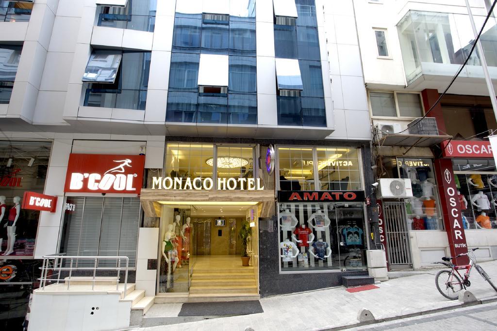 Monaco Hotel Istambul Exterior foto