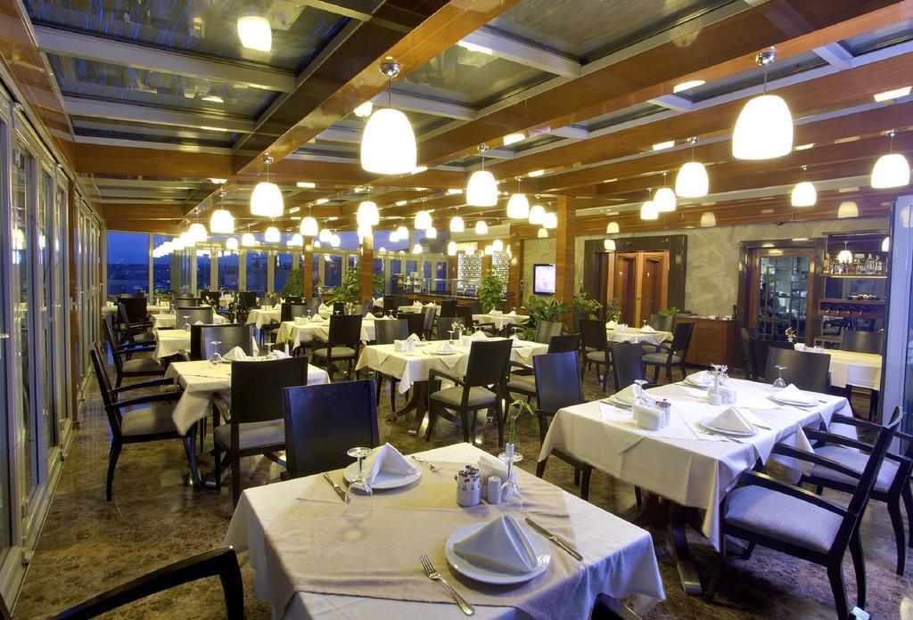 Monaco Hotel Istambul Exterior foto